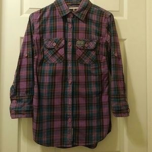 Superdry Co.  shirt size medium 100% cotton